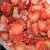 Geléia de Morango - Etapa 1