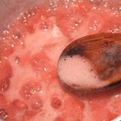 Geléia de Morango - Etapa 2