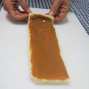 Rocambole  de doce de leite - Etapa 7
