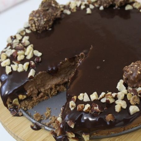 Cheesecake de Nutella