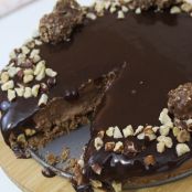 Cheesecake de Nutella - Etapa 1
