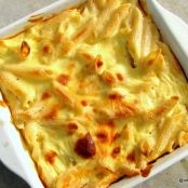 Macarrão com queijo