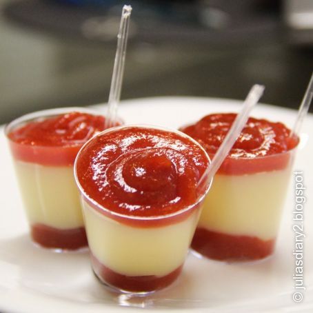 Brigadeiro de Cream Cheese com goiabada