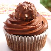 Cupcake de Nutella - Etapa 3