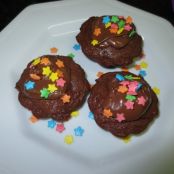 Cupcake de Nutella
