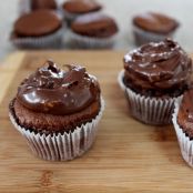 Cupcake de Nutella - Etapa 2
