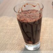 Milk Shake de chocolate