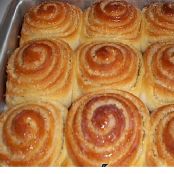 Rosca Caracol de Coco