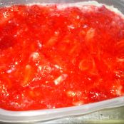 Trifle de morangos - Etapa 2