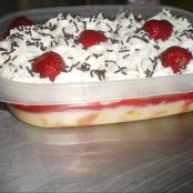 Trifle de morangos