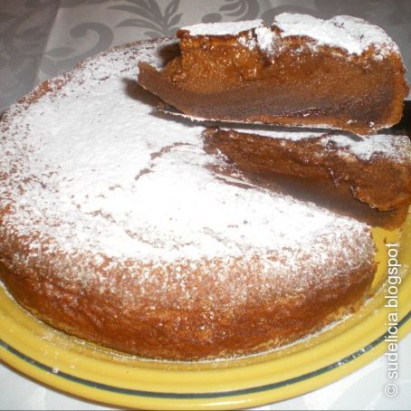 Bolo de chocolate delícia