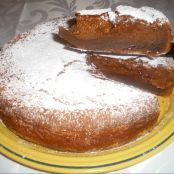 Bolo de chocolate delícia