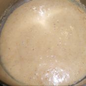 Bombons de amêndoa - Etapa 1