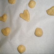 Bombons de amêndoa - Etapa 2