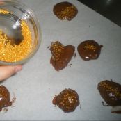 Bombons de amêndoa - Etapa 3