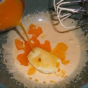 Bolo de abóbora, tangerinas e canela com glace de tangerina - Etapa 3