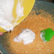 Bolo de abóbora, tangerinas e canela com glace de tangerina - Etapa 4