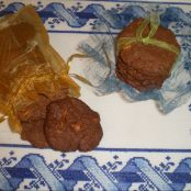 Bolachas de chocolate com pepitas de chocolate branco - Etapa 1