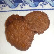 Bolachas de chocolate com pepitas de chocolate branco - Etapa 2