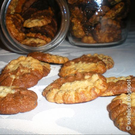 Bolachas a preto e branco