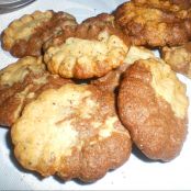 Bolachas a preto e branco - Etapa 3