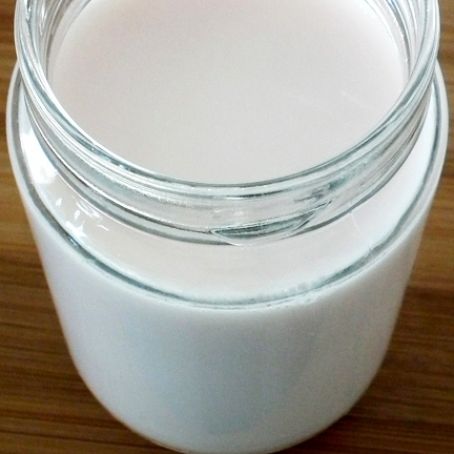 Iogurte Natural caseiro