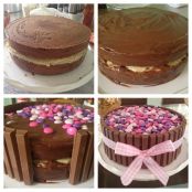 Bolo Kitkat - Etapa 5