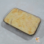 Sanduiche de forno com frios