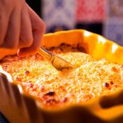 Lasanha de frango com creme de milho