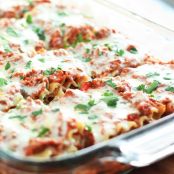 Lasanha em rolinhos - Etapa 3