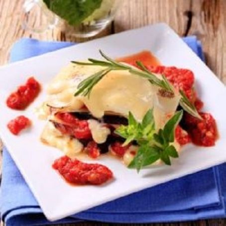 Lasanha de berinjela