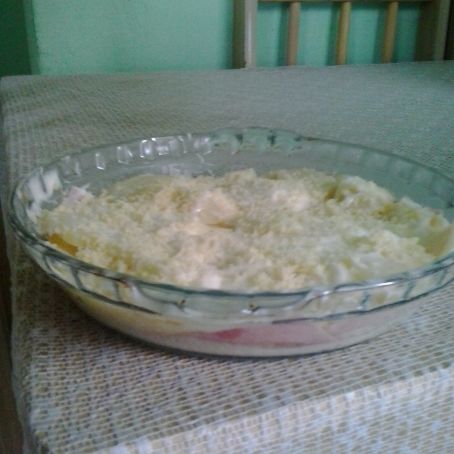 Lasanha de Batata a Minha Moda