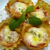 Lasanha em Forminhas