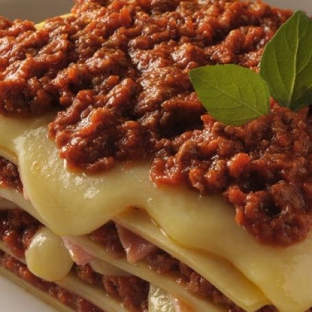 Lasanha a bolonhesa