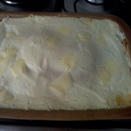 Lasanha de Legumes com molho branco