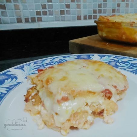 Lasanha de Pão de Forma