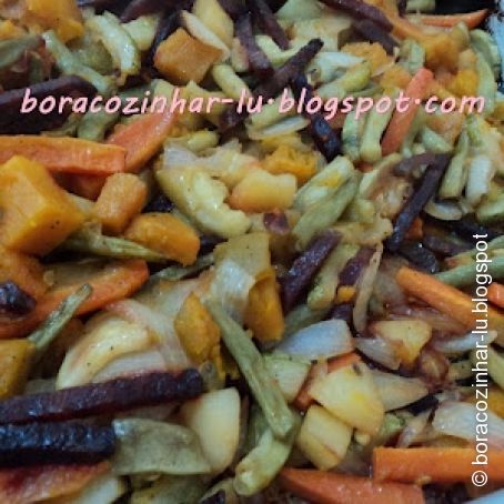 Legumes ao forno