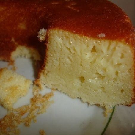 Bolo de leite condensado