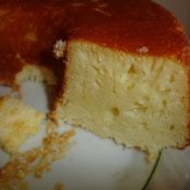 Bolo de leite condensado