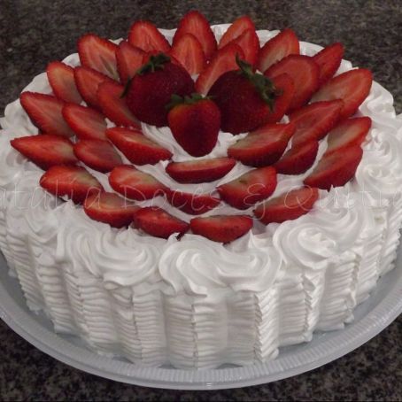 Bolo de Aniversário