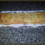 Mil-Folhas de natas e creme de ovos - Etapa 2