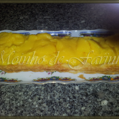 Mil-Folhas de natas e creme de ovos - Etapa 3