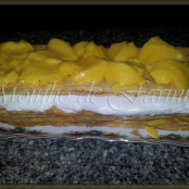 Mil-Folhas de natas e creme de ovos - Etapa 5