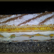 Mil-Folhas de natas e creme de ovos