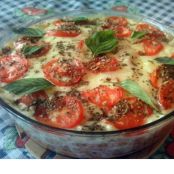 Macarrão sabor pizza