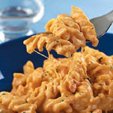 Macarrão em panela de pressão