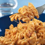 Macarrão em panela de pressão