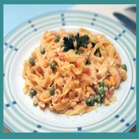 Macarrão à Jardineira