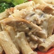 Macarrão ao Molho de Frango Cremoso - Etapa 1