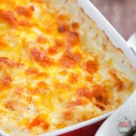 Macarrão com Presunto ao Molho Branco